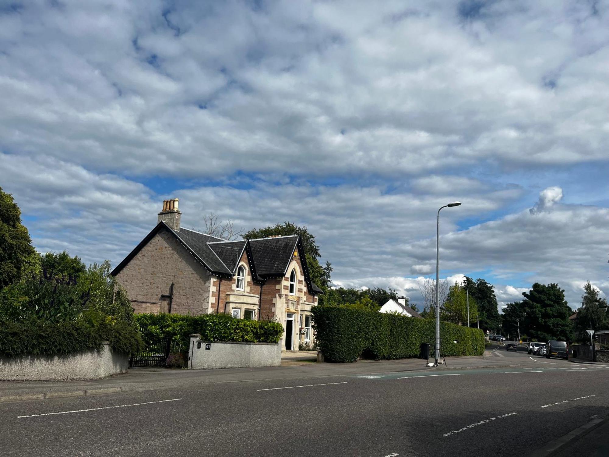 Beinn Mhor Lodge, 63 Culduthel Road Inverness Kültér fotó